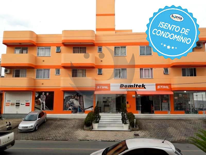 Apartamento Código 162 para alugar no bairro Centro na cidade de Santo Amaro da Imperatriz Condominio 