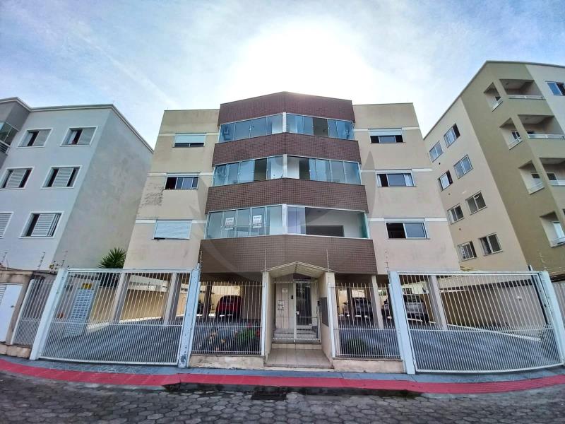 Apartamento Código 251 para alugar no bairro Centro na cidade de Palhoça Condominio residencial dona francisca