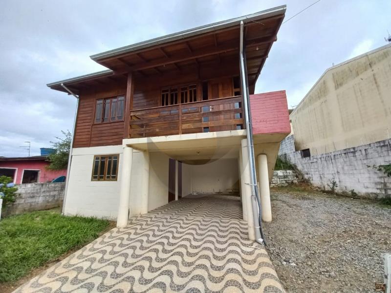 Casa Código 1028 para alugar no bairro Alto Aririu na cidade de Palhoça Condominio 