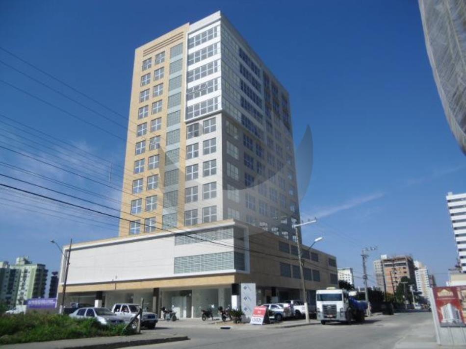 Sala Código 2193 a Venda no bairro Pagani na cidade de Palhoça Condominio comercial city office square