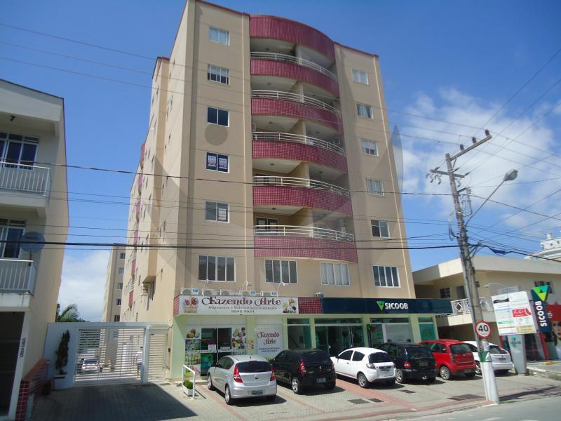 Apartamento Código 4143 para alugar no bairro Centro na cidade de Santo Amaro da Imperatriz Condominio residencial lenir besen