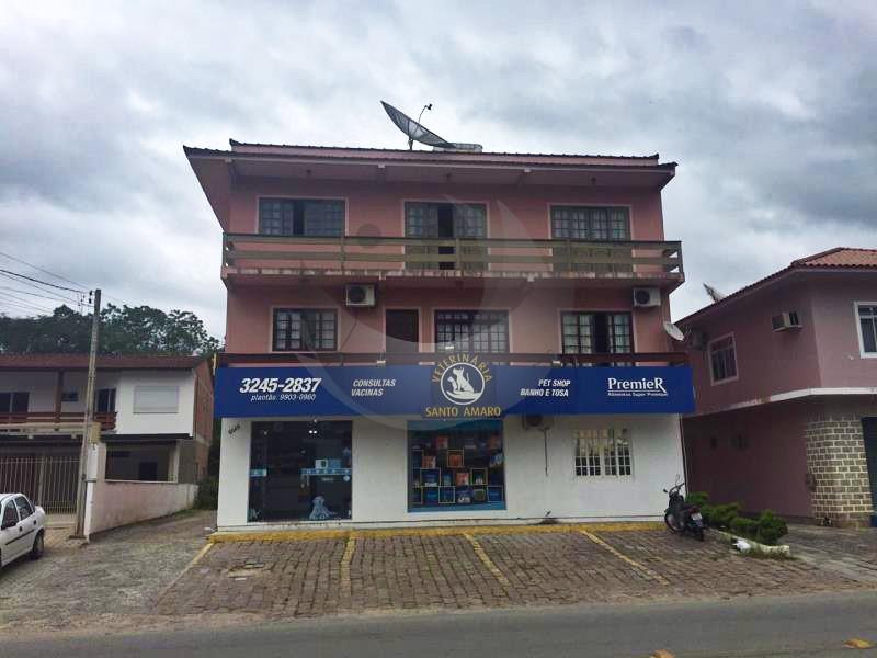 Prédio Código 4263 a Venda no bairro Centro na cidade de Santo Amaro da Imperatriz Condominio 
