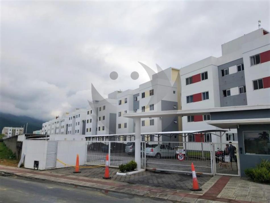 Apartamento Código 4536 para alugar no bairro Guarda do Cubatão na cidade de Palhoça Condominio residencial villa floratta