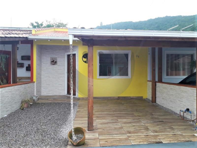 Casa Código 4617 a Venda no bairro Nossa Senhora de Lourdes na cidade de Santo Amaro da Imperatriz Condominio condominio aquarela
