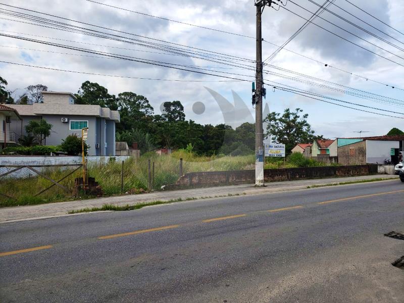 Terreno Código 4806 para alugar no bairro Aririu na cidade de Palhoça Condominio 