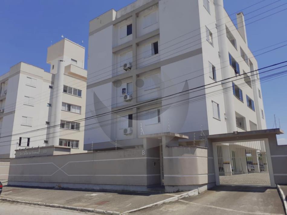Apartamento Código 4827 a Venda no bairro Ponte do Imaruim na cidade de Palhoça Condominio residencial jardim das bromélias