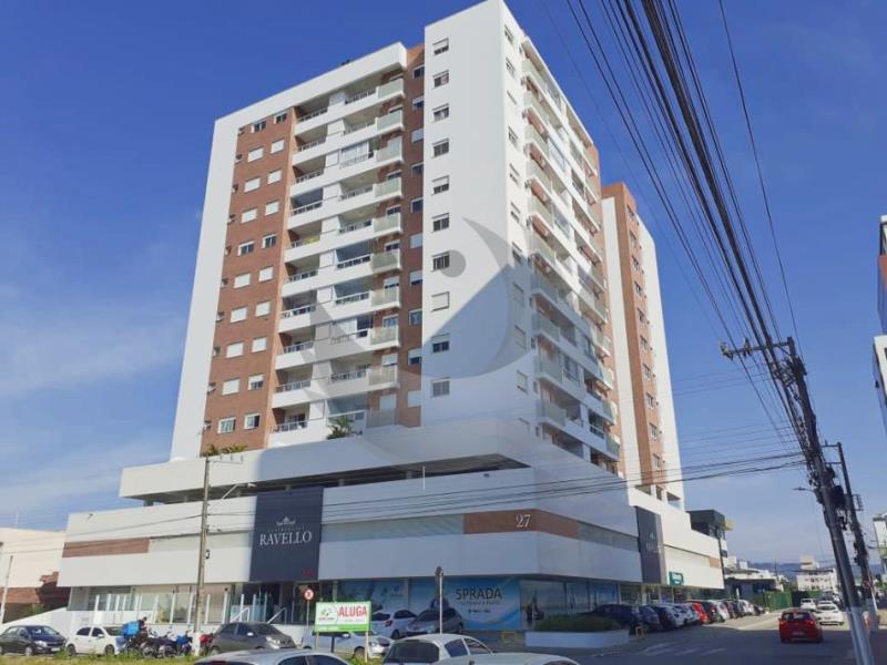 Sala Código 5328 a Venda no bairro Pagani na cidade de Palhoça Condominio edifico comercial ravello