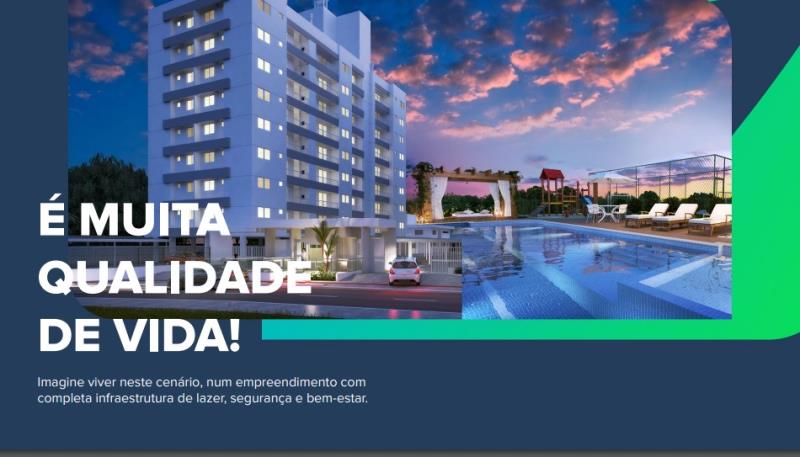 Apartamento Código 5516 a Venda no bairro Sul do Rio na cidade de Santo Amaro da Imperatriz Condominio green life