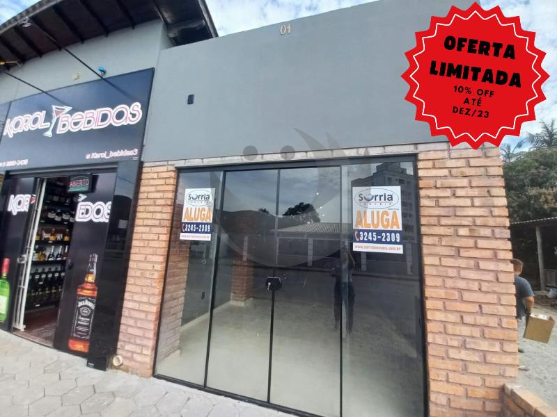 Sala Código 5637 para alugar no bairro Vila Becker na cidade de Santo Amaro da Imperatriz Condominio 
