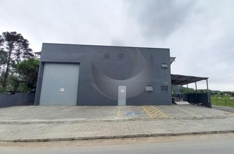 Galpão Código 5719 para alugar no bairro Sul do Rio na cidade de Santo Amaro da Imperatriz Condominio 