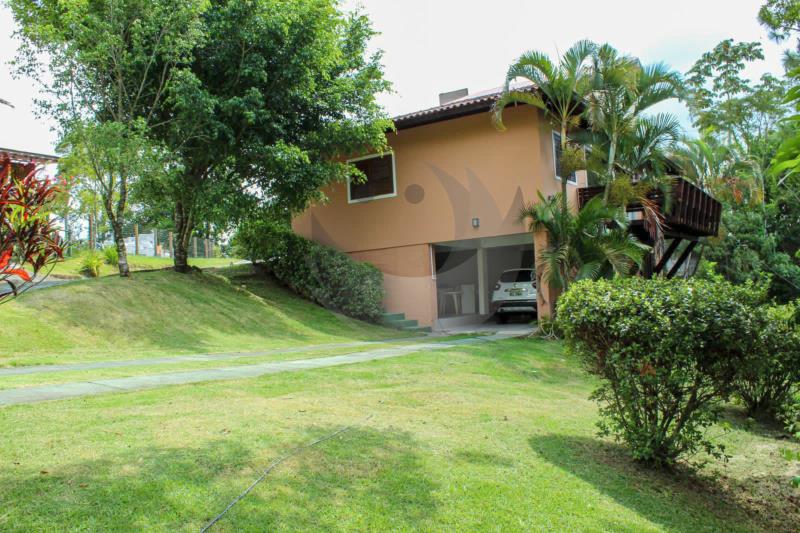 Casa Código 5795 a Venda no bairro Pagará na cidade de Santo Amaro da Imperatriz Condominio condominio rural gracie garden