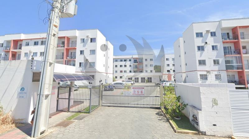 Apartamento Código 5921 a Venda no bairro Aririu na cidade de Palhoça Condominio residencial santorini