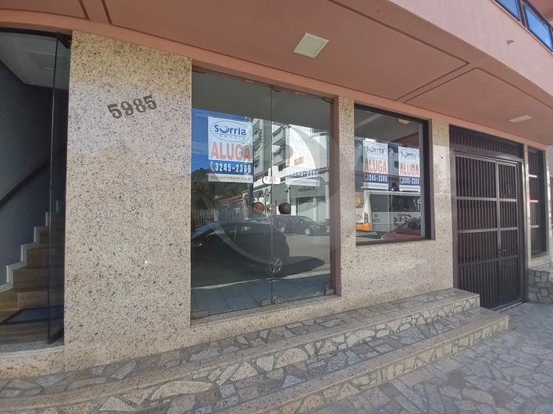 Sala Código 5941 para alugar no bairro Centro na cidade de Santo Amaro da Imperatriz Condominio 
