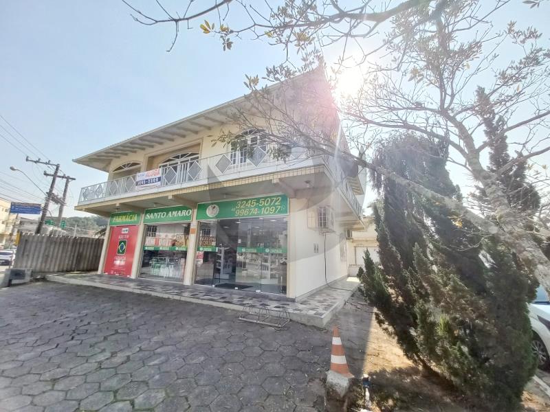 Sala Código 5956 para alugar no bairro Centro na cidade de Santo Amaro da Imperatriz Condominio 