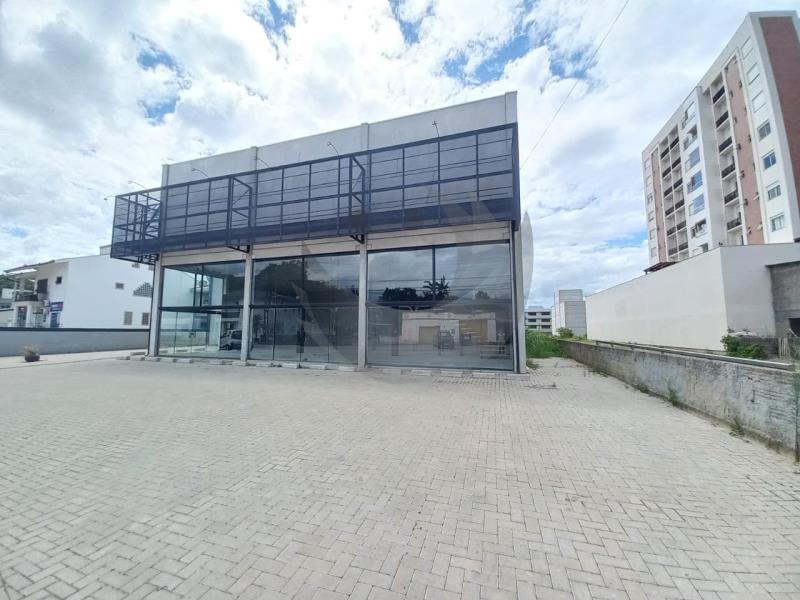 Sala Código 5957 para alugar no bairro Centro na cidade de Santo Amaro da Imperatriz Condominio 