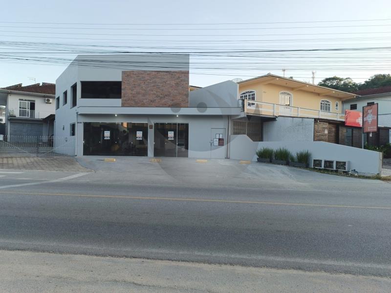 Sala Código 5999 para alugar no bairro Centro na cidade de Santo Amaro da Imperatriz Condominio 