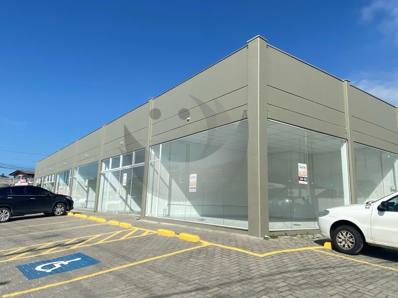 Sala Código 6057 para alugar no bairro Barra do Aririú na cidade de Palhoça Condominio 