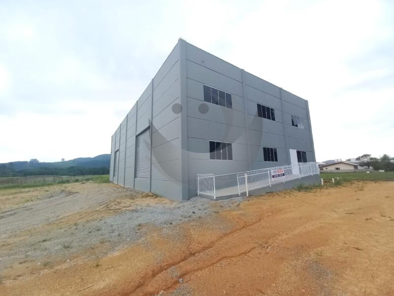 Galpão Código 6076 para alugar no bairro Sul do Rio na cidade de Santo Amaro da Imperatriz Condominio 
