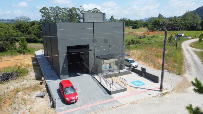 Galpão Código 6096 a Venda no bairro Sul do Rio na cidade de Santo Amaro da Imperatriz Condominio 