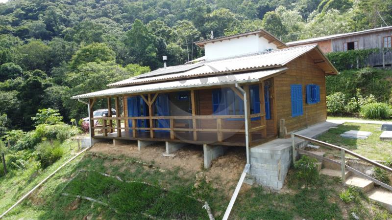 Chácara Código 6113 a Venda no bairro Santo Anjo na cidade de Santo Amaro da Imperatriz Condominio 