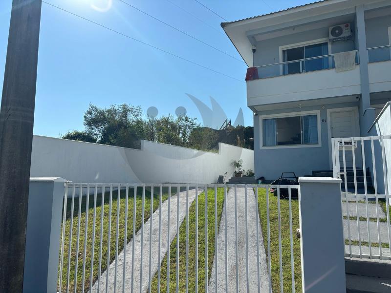 Casa Geminada Código 6154 a Venda no bairro Bela Vista na cidade de Palhoça Condominio 
