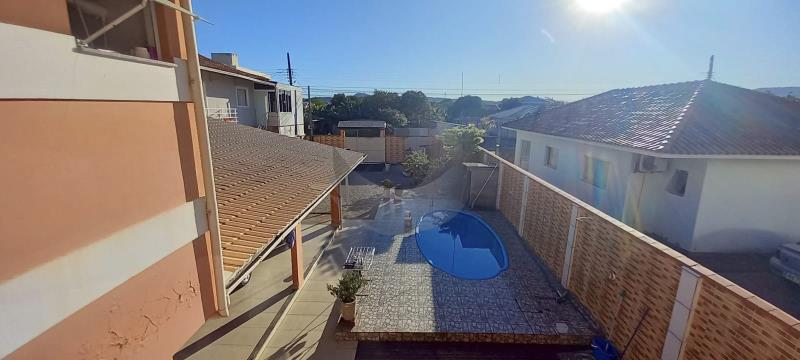 vista piscina