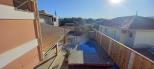 vista piscina