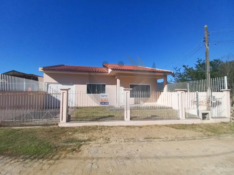 Casa Código 6247 para alugar no bairro São Francisco na cidade de Santo Amaro da Imperatriz Condominio 
