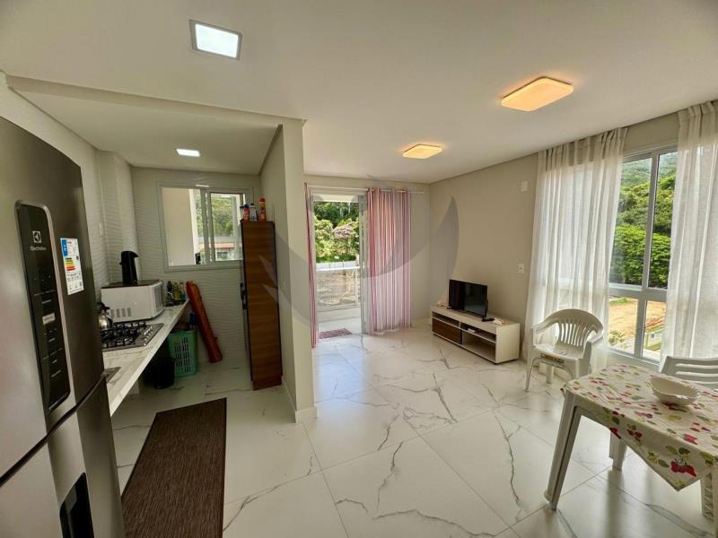 visão sala e cozinha