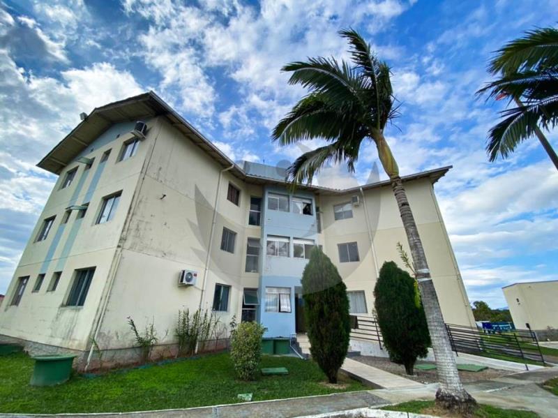 Apartamento Código 6316 para alugar no bairro Centro na cidade de Palhoça Condominio residencial ilha da madeira