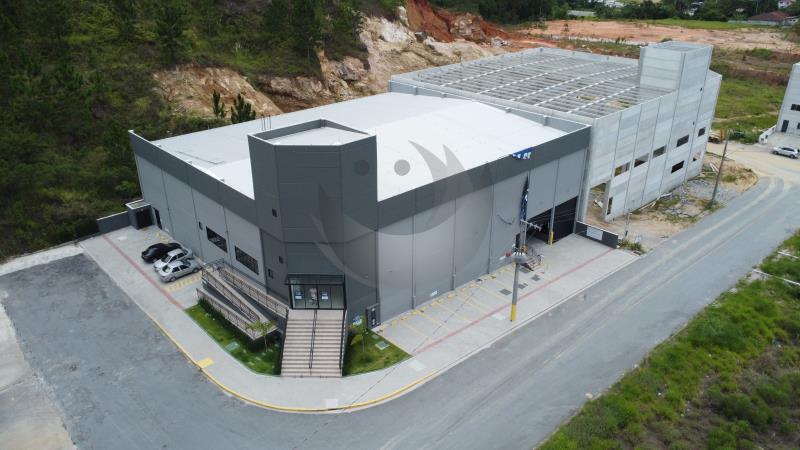 Galpão Código 6336 para alugar no bairro Alto Aririu na cidade de Palhoça Condominio 