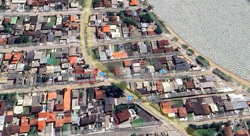 Terreno Código 6395 a Venda no bairro Praia de Fora na cidade de Palhoça Condominio 