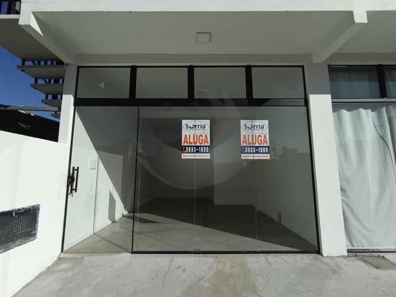 Sala Código 6440 para alugar no bairro Barra do Aririú na cidade de Palhoça Condominio 
