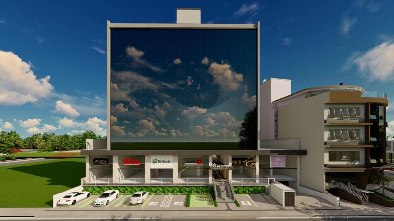 Sala Código 6441 a Venda no bairro Centro na cidade de Santo Amaro da Imperatriz Condominio 