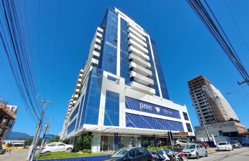 Sala Código 6305 para alugar no bairro Pagani na cidade de Palhoça Condominio comercial pme offices tower