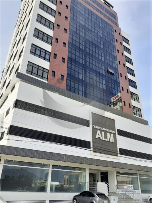 Sala Código 2365 a Venda no bairro Pagani na cidade de Palhoça Condominio centro empresarial alm