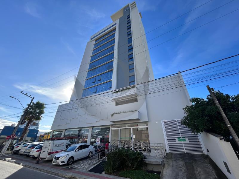 Sala Código 6160 para alugar no bairro Centro na cidade de Palhoça Condominio hogar corporate