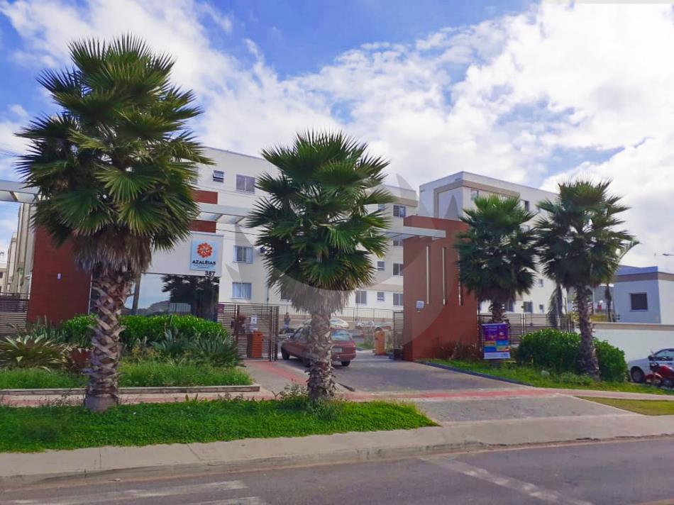 Apartamento Código 6285 para alugar no bairro Bela Vista na cidade de Palhoça Condominio residencial azaleias