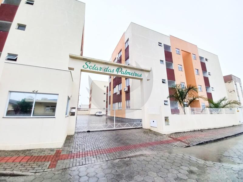 Apartamento Código 5365 para alugar no bairro Barra do Aririú na cidade de Palhoça Condominio solar das palmeiras
