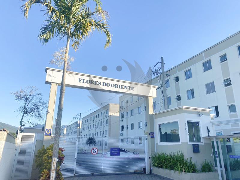 Apartamento Código 6461 para alugar no bairro Aririu na cidade de Palhoça Condominio residencial parque flores do oriente