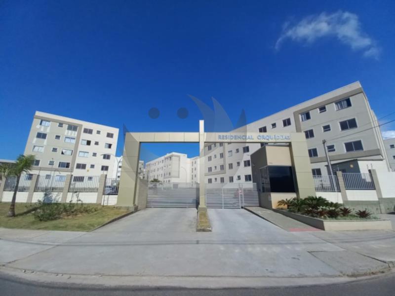 Apartamento Código 6483 para alugar no bairro Bela Vista na cidade de Palhoça Condominio residencial orquideas