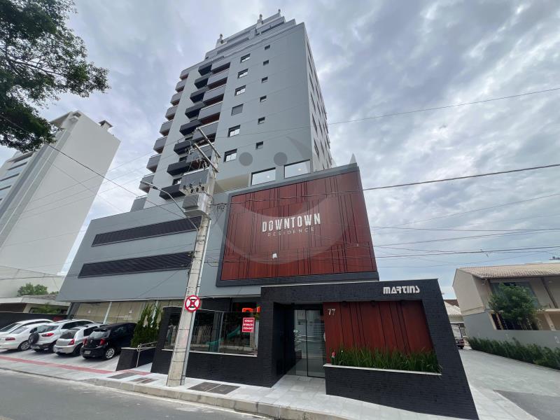 Apartamento Código 6324 para alugar no bairro Centro na cidade de Palhoça Condominio residencial downtown
