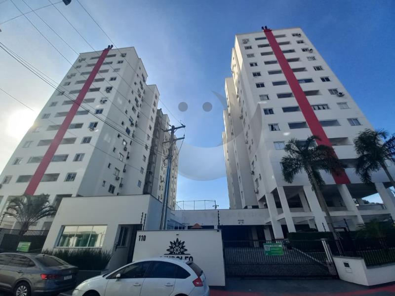 Apartamento Código 6424 para alugar no bairro Pedra Branca na cidade de Palhoça Condominio residencial lindolfo dos santos