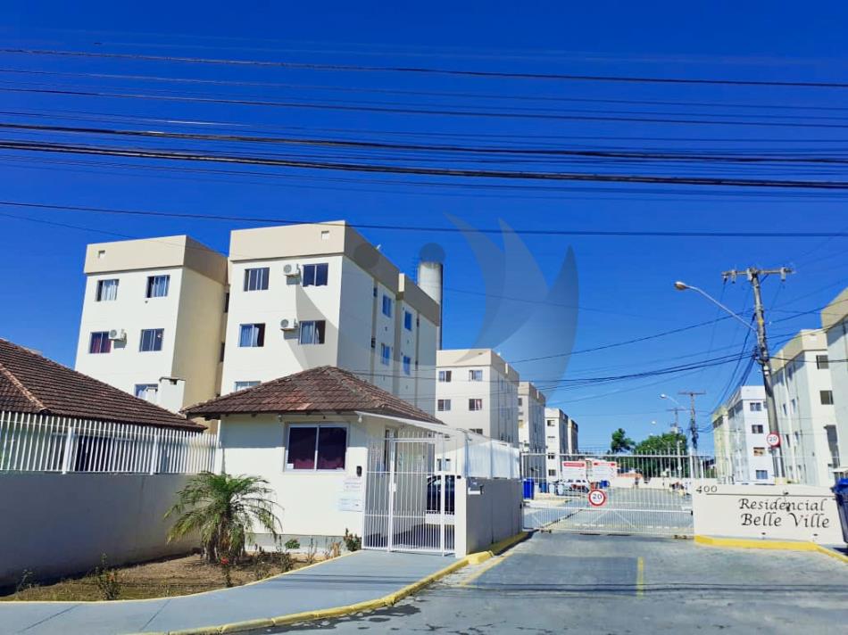 Apartamento Código 6224 para alugar no bairro Barra do Aririú na cidade de Palhoça Condominio residencial belle ville