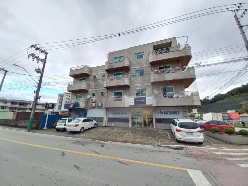 Apartamento Código 47 para alugar no bairro Centro na cidade de Santo Amaro da Imperatriz Condominio edifício bruno eduardo