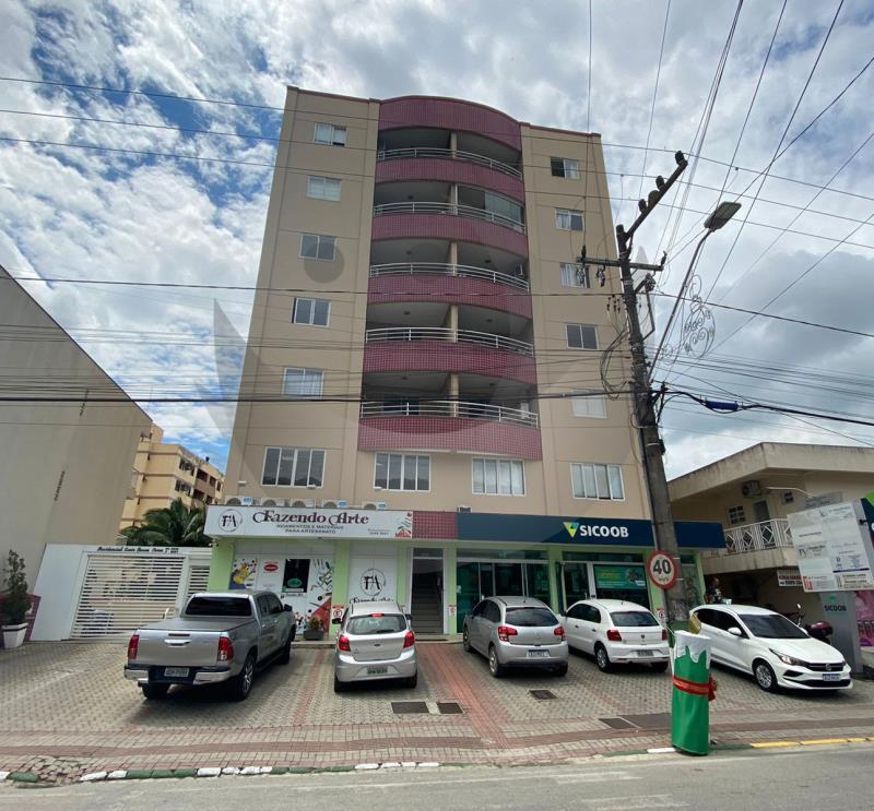 Apartamento Código 283 para alugar no bairro Centro na cidade de Santo Amaro da Imperatriz Condominio residencial lenir besen
