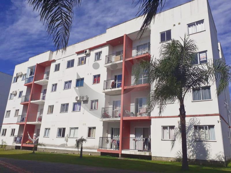 Apartamento Código 5172 para alugar no bairro Aririu na cidade de Palhoça Condominio residencial santorini