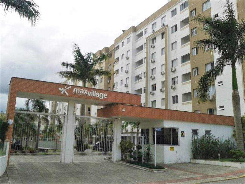 Apartamento Código 6085 a Venda no bairro Fazenda Santo Antônio na cidade de São José Condominio residencial max village