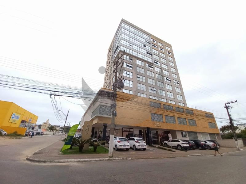 Sala Código 5196 para alugar no bairro Pagani na cidade de Palhoça Condominio comercial city office square