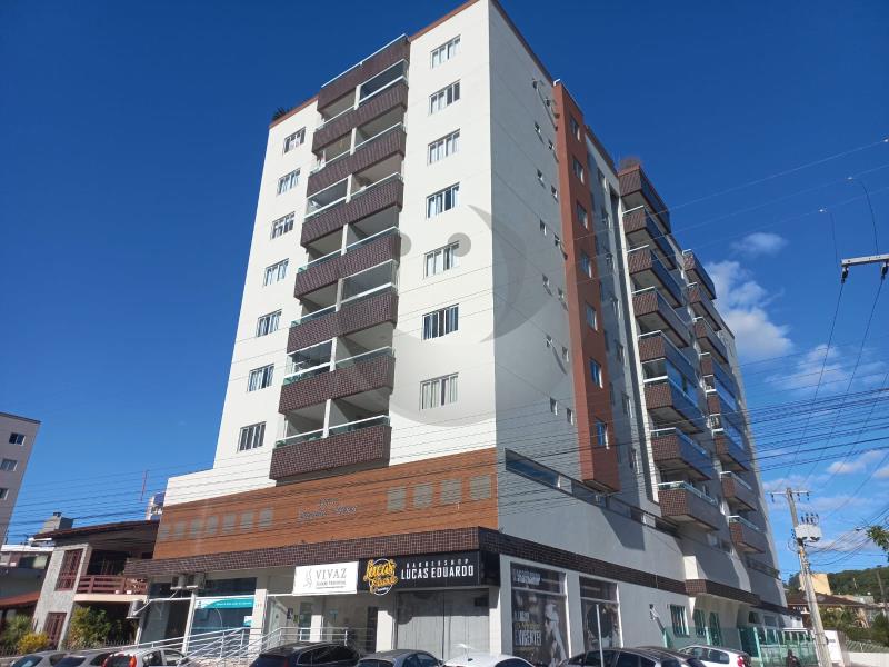 Apartamento Código 6204 para alugar no bairro Centro na cidade de Santo Amaro da Imperatriz Condominio residencial gregório besen